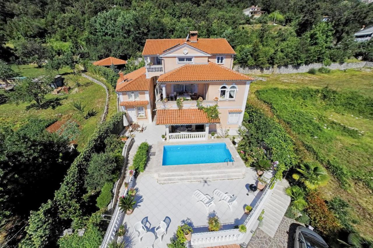 Family Friendly Apartments With A Swimming Pool Lovran, Opatija - 14178 Exterior photo
